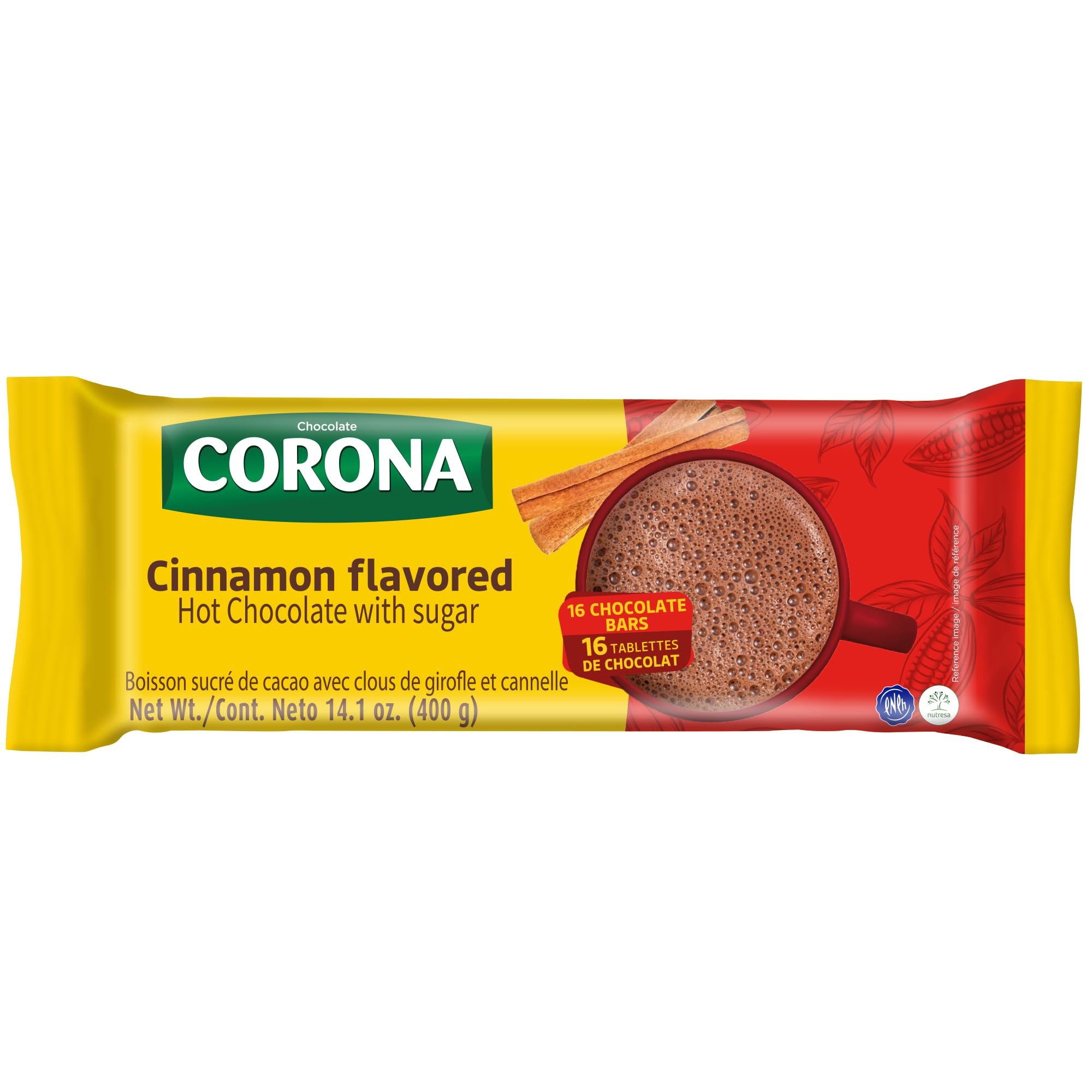 Amazon.com : Corona Cloves and Cinnamon Sweet Chocolate Bars