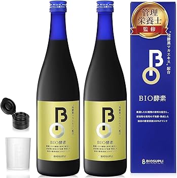 Amazon | バイオサプリ 【名医のチョイスに掲載】 BIO酵素 酵素 Amazon | バイオサプリ 【名医のチョイスに掲載】 BIO酵素 酵素