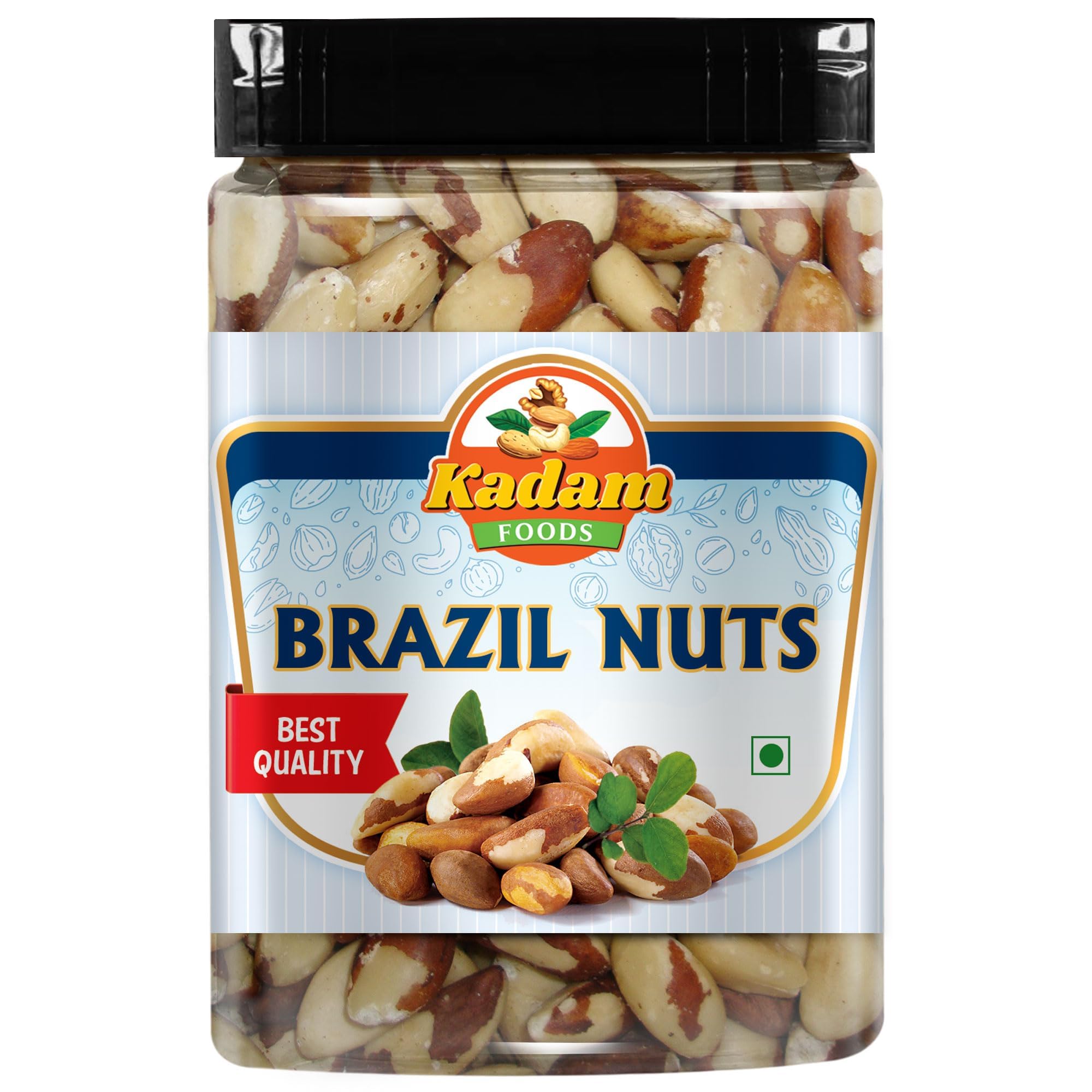 KADAM FOODS Brazil Nuts Rich in Iron, Calcium zinc and Above All Selenium, Boost Immunity and Feed The Brain | Jumbo Brazil Nuts (1KG) (B0DBVMC91B) Amazon Price History, Amazon Price Tracker