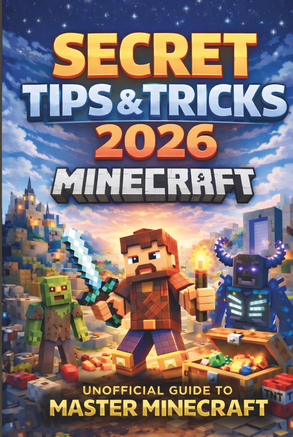 Minecraft Secret Tips & Tricks: Ultimate Unofficial Guide Pro Strategies, Pro tips & Hidden Hacks for Every Pro Player (Minecraft Pro Tips & Secret Strategies Series)