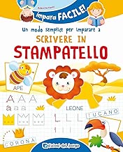 Un modo semplice per imparare a scrivere in stampatello Copertina flessibile=72 pagine