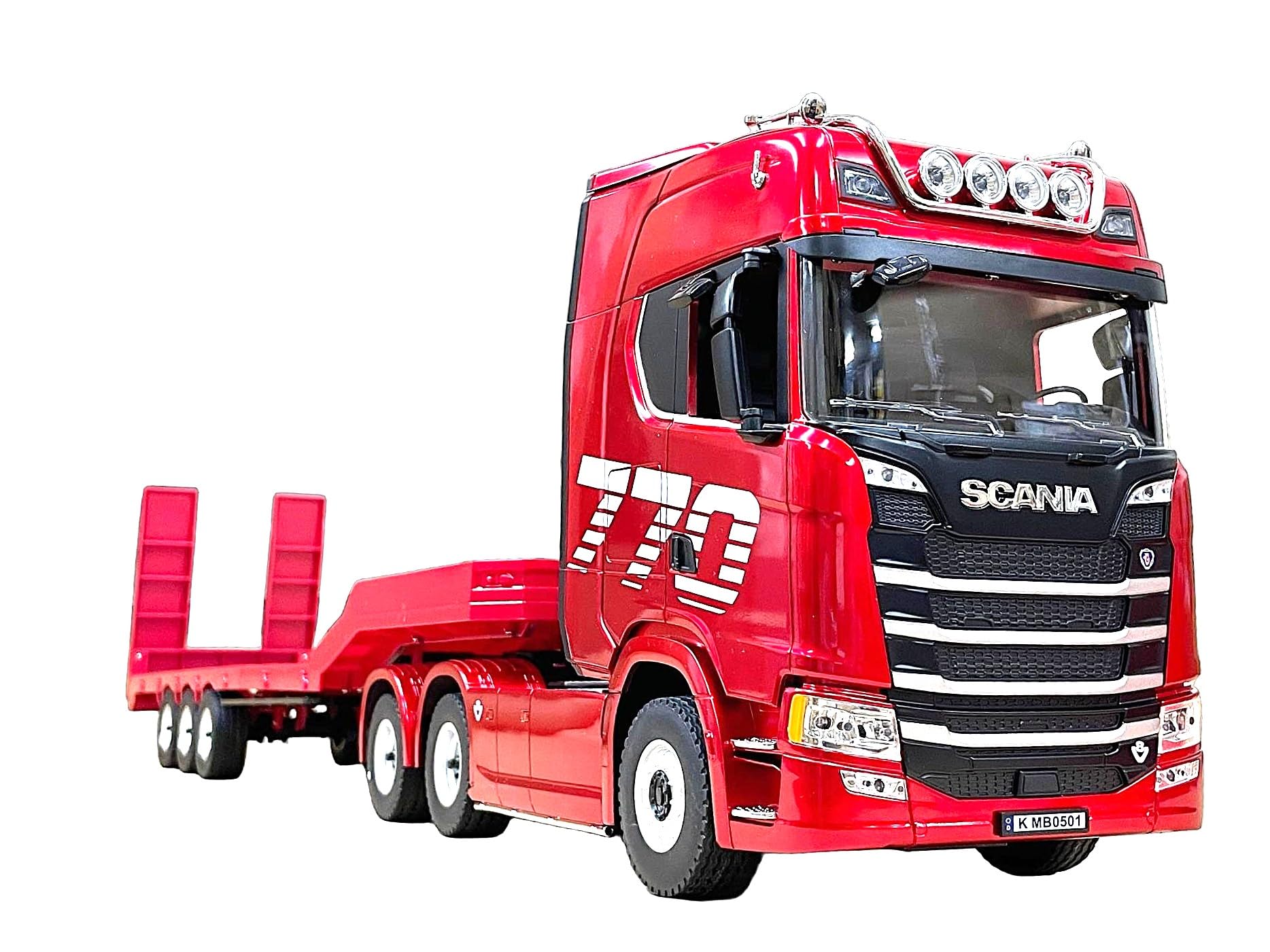 Amazon.co.jp: HEART-EN 1/18スケール 2.4GHz 19Ch 4x4 RTR Scania