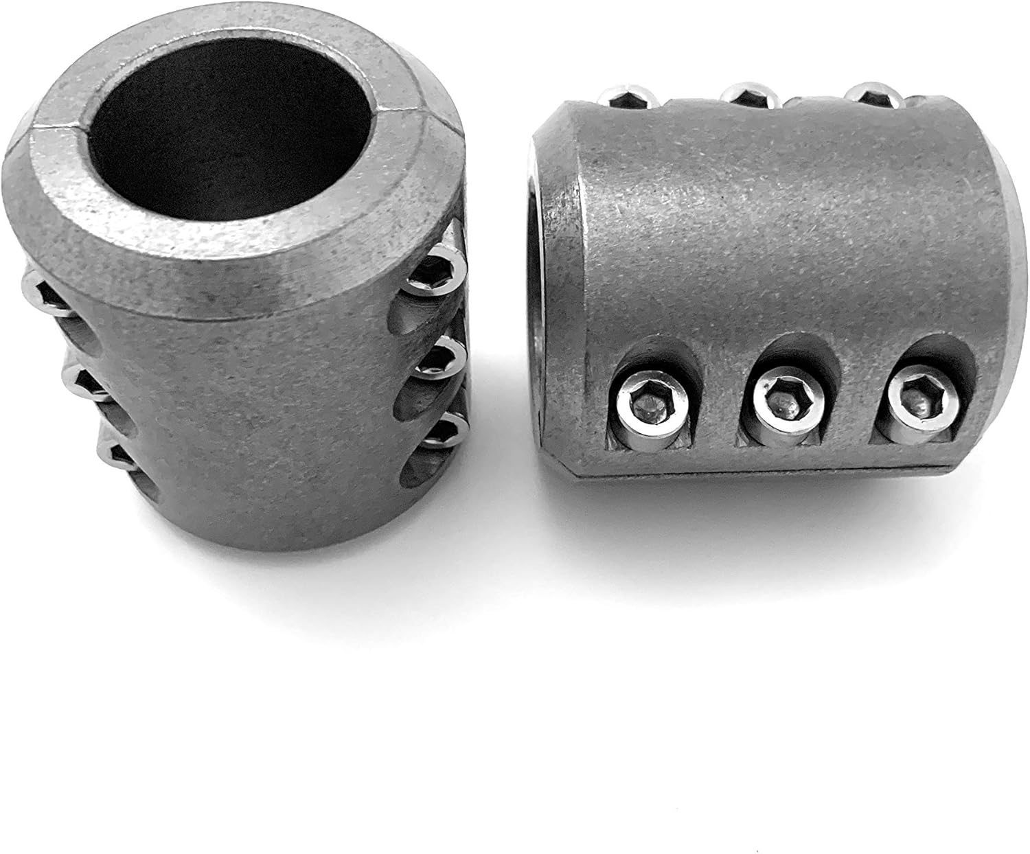 UTVDistribution Universal Fabrication Connector Tube Clamp Bolt On 1-1/4" (4)
