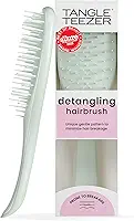 Tangle Teezer - Escova de cabelo desembaraçadora The Ultimate Detangler Extra Gentle para todas texturas capilares fragilizadas. Cor: Verde