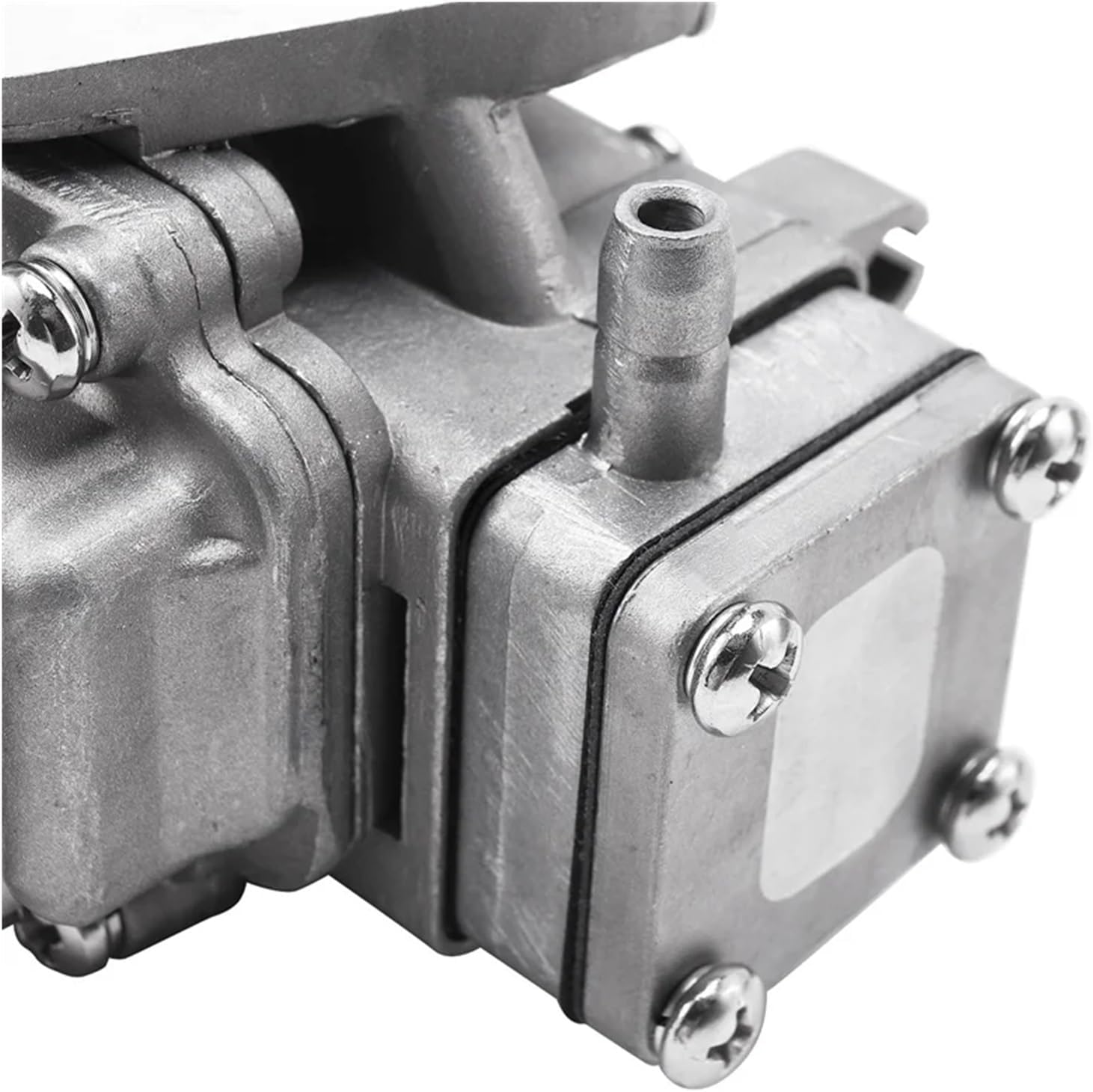 Outboard Carburetor Assembly,Compatible With Yamaha 4HP 5HP Outboard 2-Stroke Boat Engine Carburetor 6E01430100