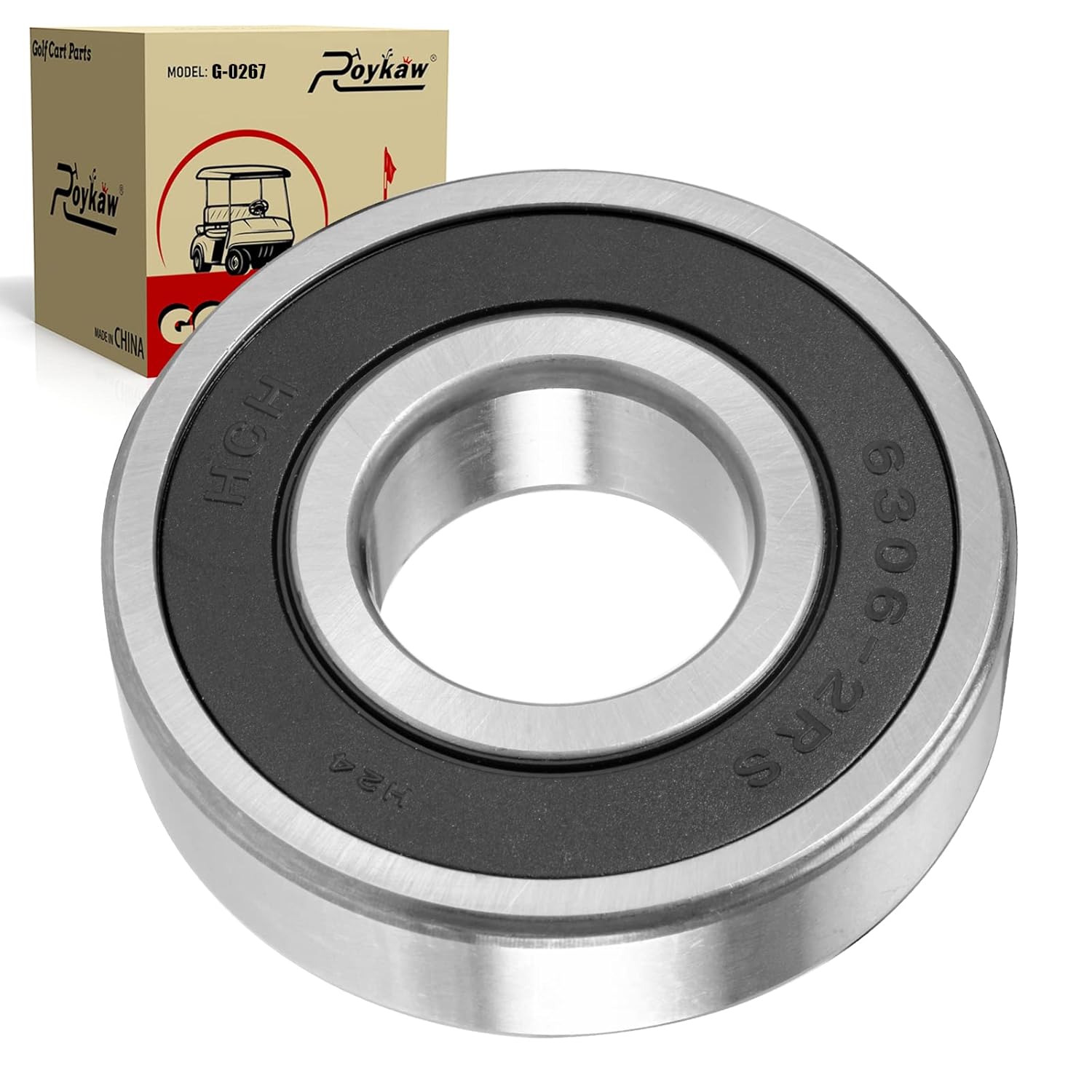 Roykaw G29/Drive Rear Axle Bearing Compatible with Yamaha
