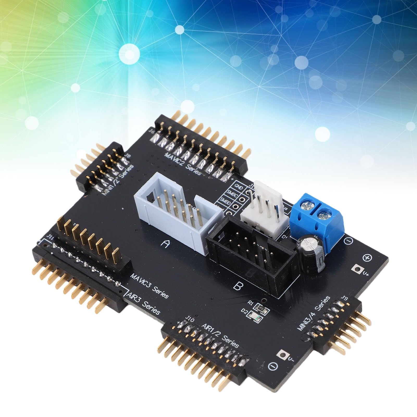 Drone Battery Adapter Board con Supporto di Ingresso Versatile per Air 1