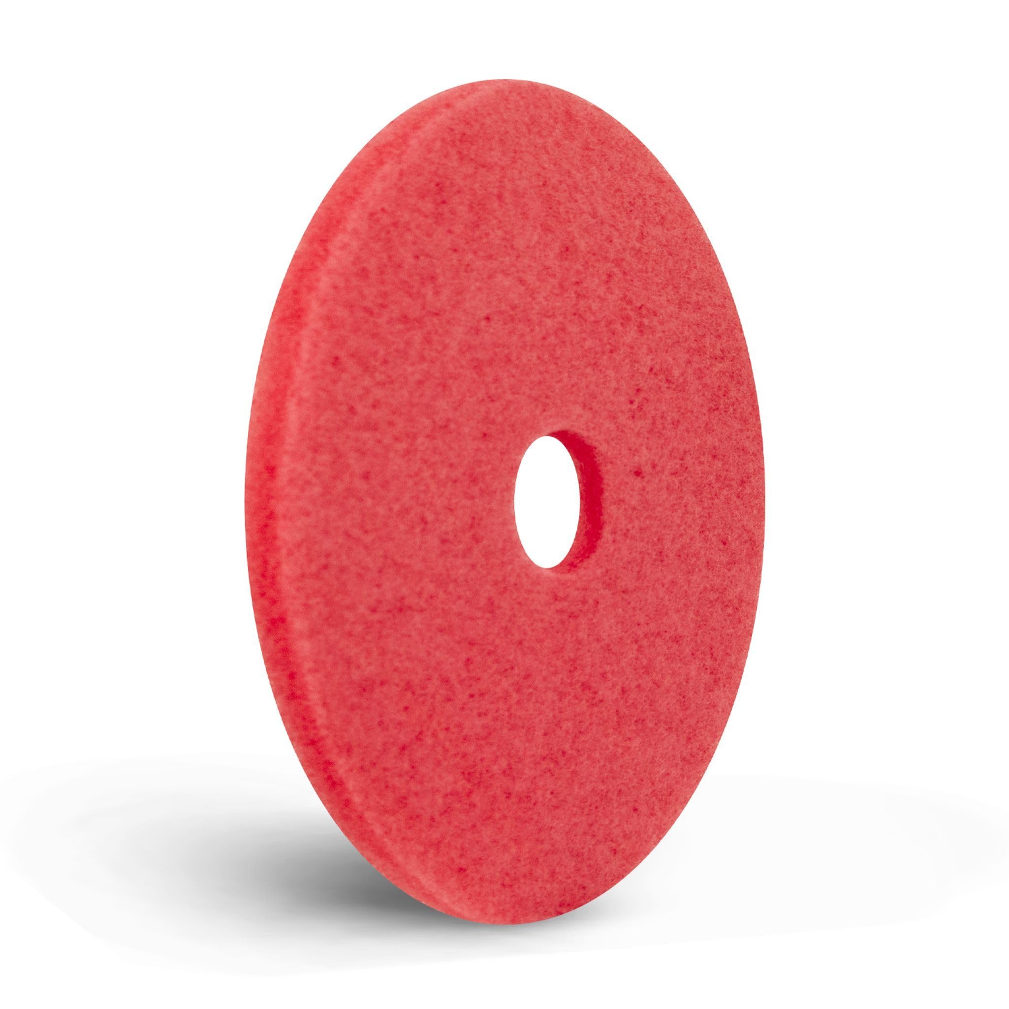 Americo fabricación 404416 rojo pulido piso Pad (5 unidades), 16 "