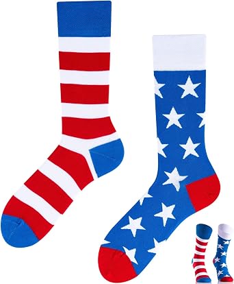 TODO Funny Socks for Men, Women - Novelty Dress Mens Socks Funny Christmas Gift, Fun Socks - EU Production