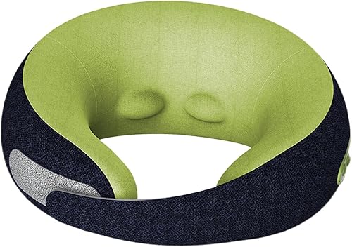 Miniatura 7 de Almohada de masaje para el cuello, masaje cervical con calefacción, regalo recargable, portátil, almohada de espuma viscoelástica, almohada de
