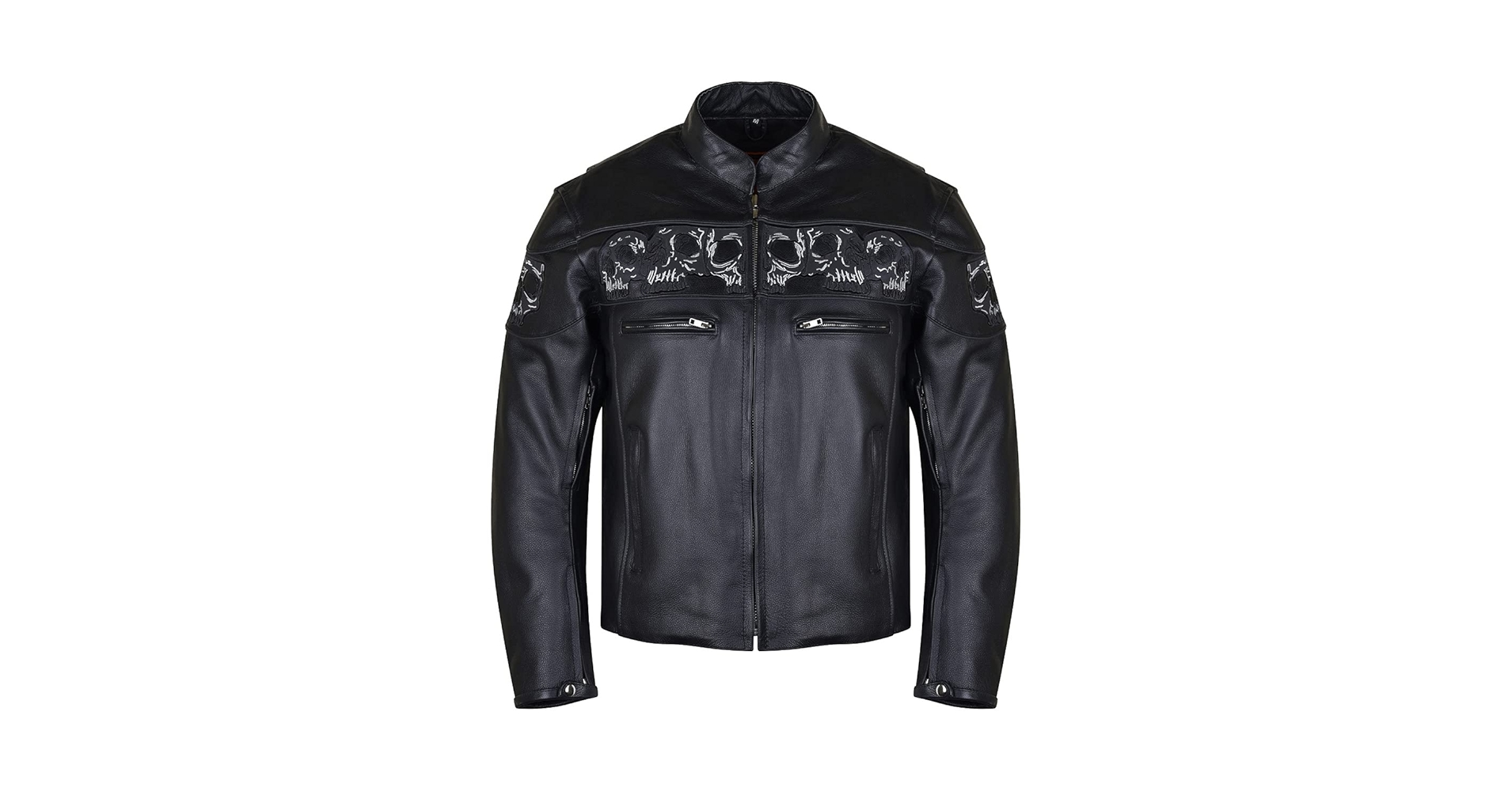 leather jacket USA製 SCHOTT 135 Mens Black Genuine Leather Jacket Made in USA sz