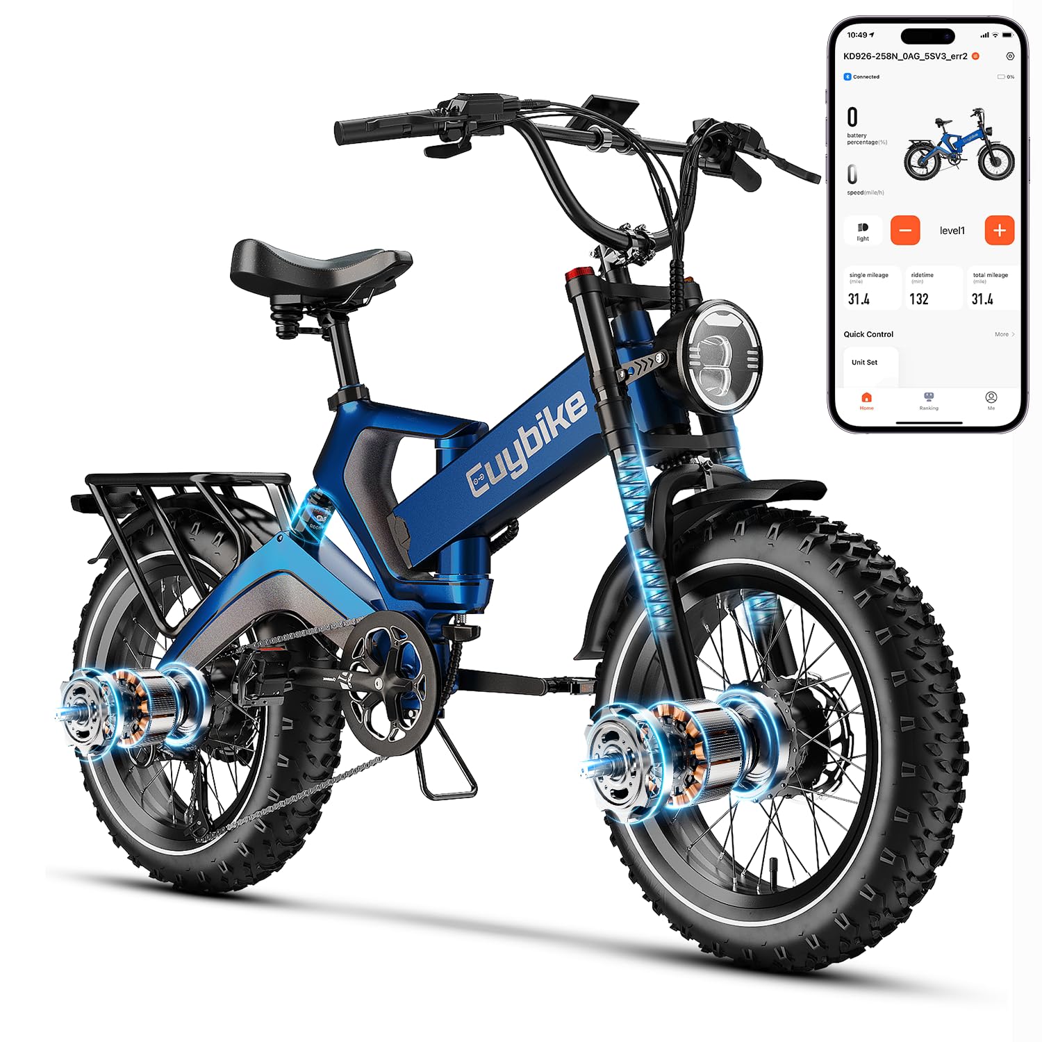 EUYBIKE 3000W E-Bike