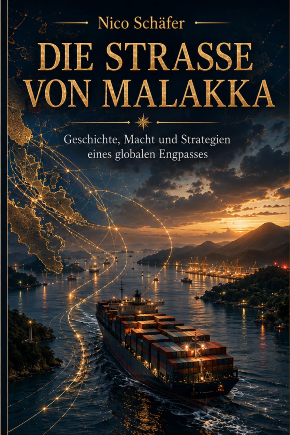 Die Straße von Malakka: Geschichte, Macht und Strategien eines globalen Engpasses