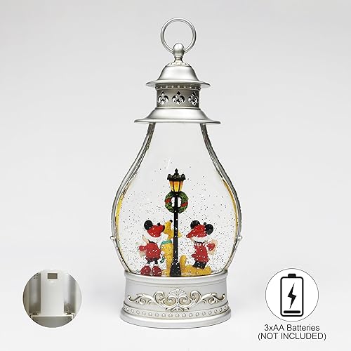 Miniatura 3 de Linterna giratoria de Disney de 14 in H LED Holiday