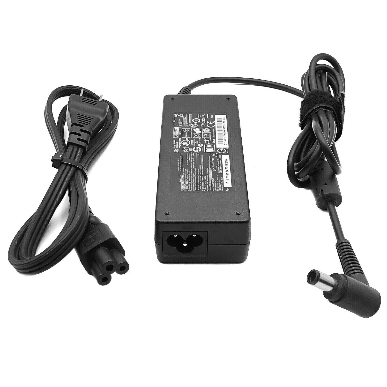 Genuine 65W AC/DC Adapter Compatible with HP All-in-One PC 21-B0020 21-B1010 21-B0024 21-B0510T 21-B0525T 21-B1024 21-2010 21-2014 21-2019 21-2024 AIO