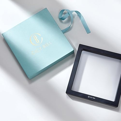 Miniatura 7 de Cicy Bell Womens Evil Eye 18k Gold Plated Earrings Cubic Zirconia Turquoise Stud Earrings for Gifts