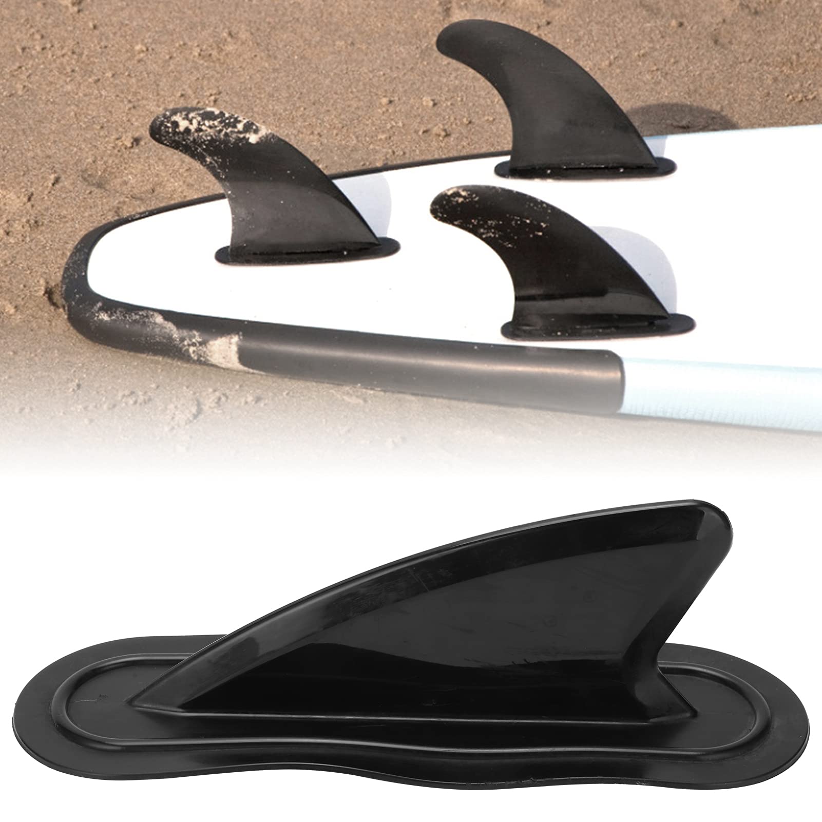 Tracking Fin Surfboard Fin Replacement - Plastic For Inflatable SUP ...