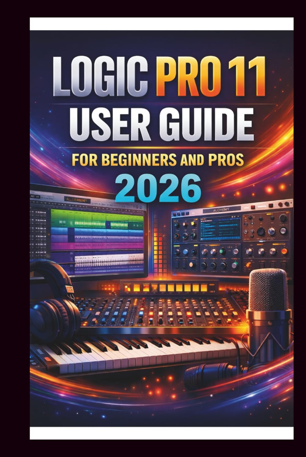 Logic Pro 11 User Guide For Beginners And Pros: Step-by-step manual to creating your first hit with advanced audio tools, intuitive MIDI editing, ... with Alchemy and Automation. (Tech Made Easy)