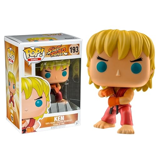 Funko Street Fighter 12268 Standard Multicoloured