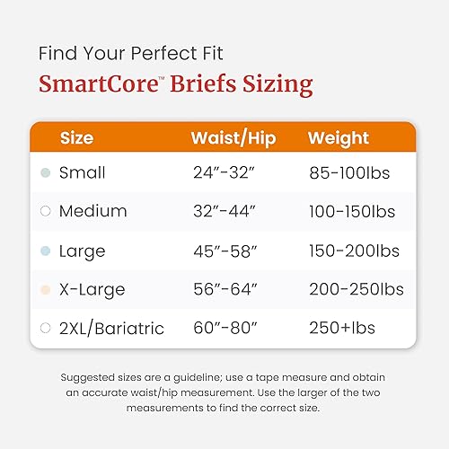 Miniatura 5 de Tranquility SmartCore - Calzoncillos transpirables, talla L, estuche96 (812s)
