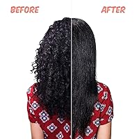 Vista 5 de WILLBOND 60 varillas cortas permanentes de cabello natural con banda de goma elástica, kit de ondas frías de plástico antideslizante para mujer