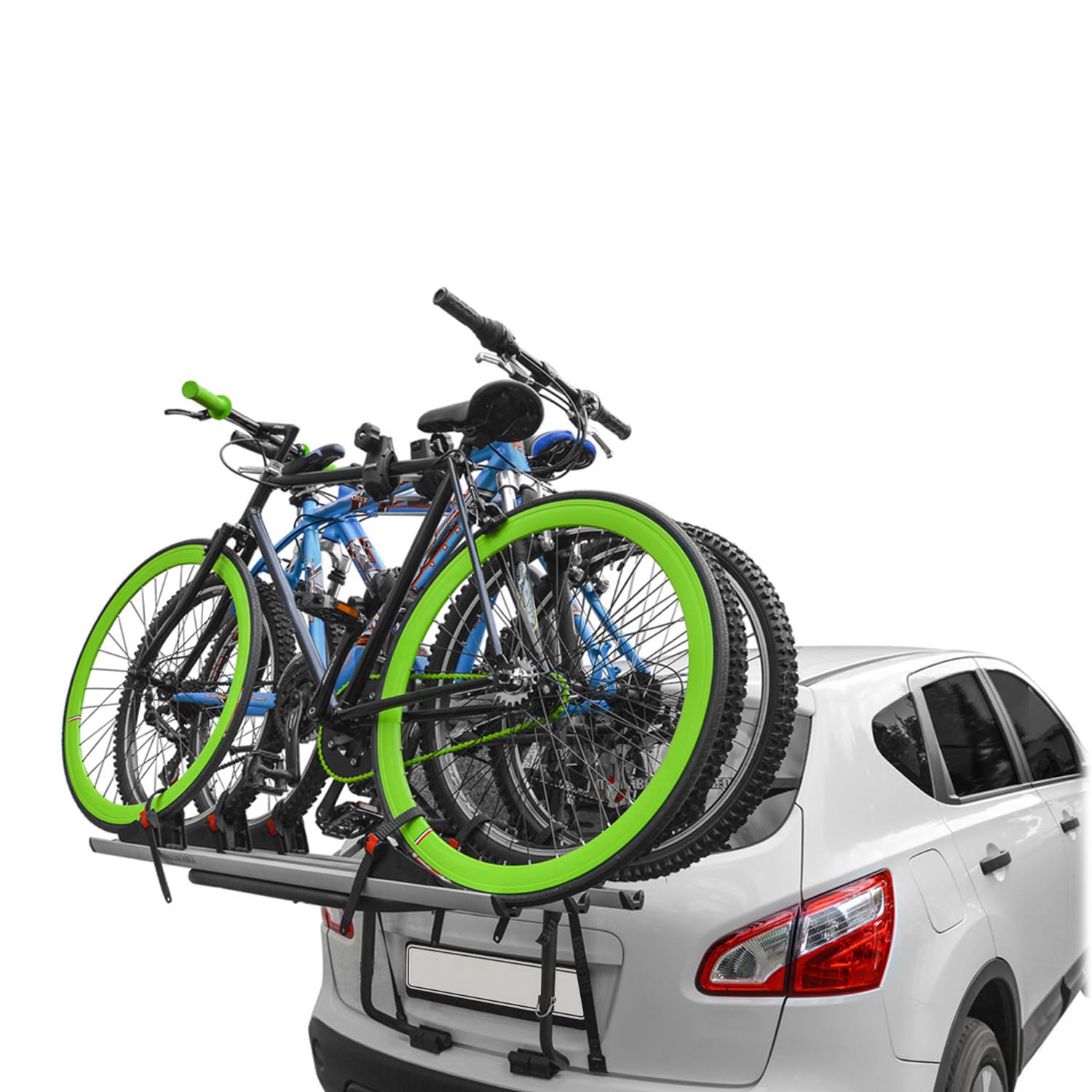 Baga_nik rowerowy na tyln_ klap_ E Bike Nissan Murano Z50 3 rowery