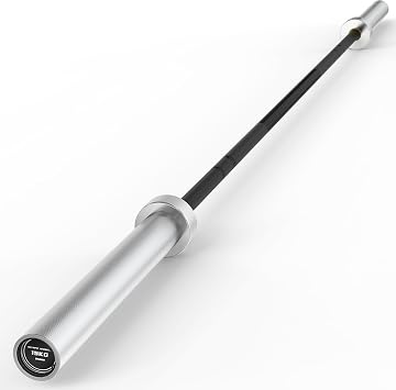 HANDBODE 35 Ib Olympic Barbell 6.5ft, 2 Inch Womens Bars, 1000 lbCapacity