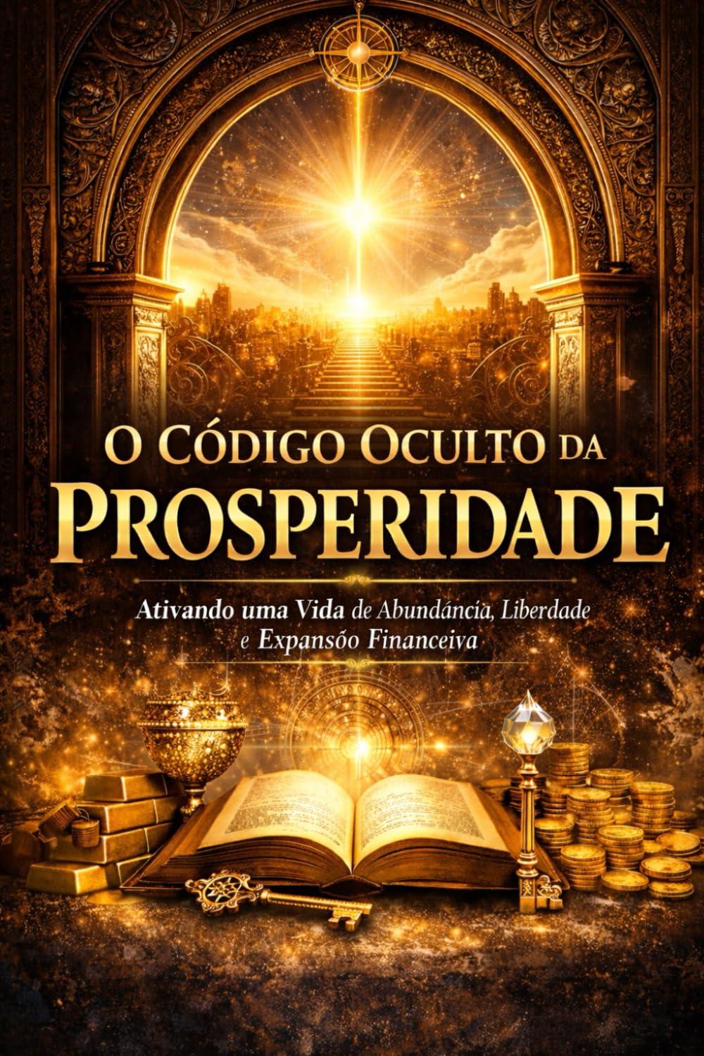 O Código Oculto da Prosperidade: Ativando uma Vida de Abundância, Liberdade e Expansão Financeira (Rainha Da Riqueza)