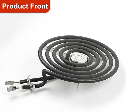 Miniatura 2 de WB30M1 - Juego de elementos de quemador de superficie superior de 6 pulgadas, repuesto para estufa eléctrica G.E Hot-point Ken-more