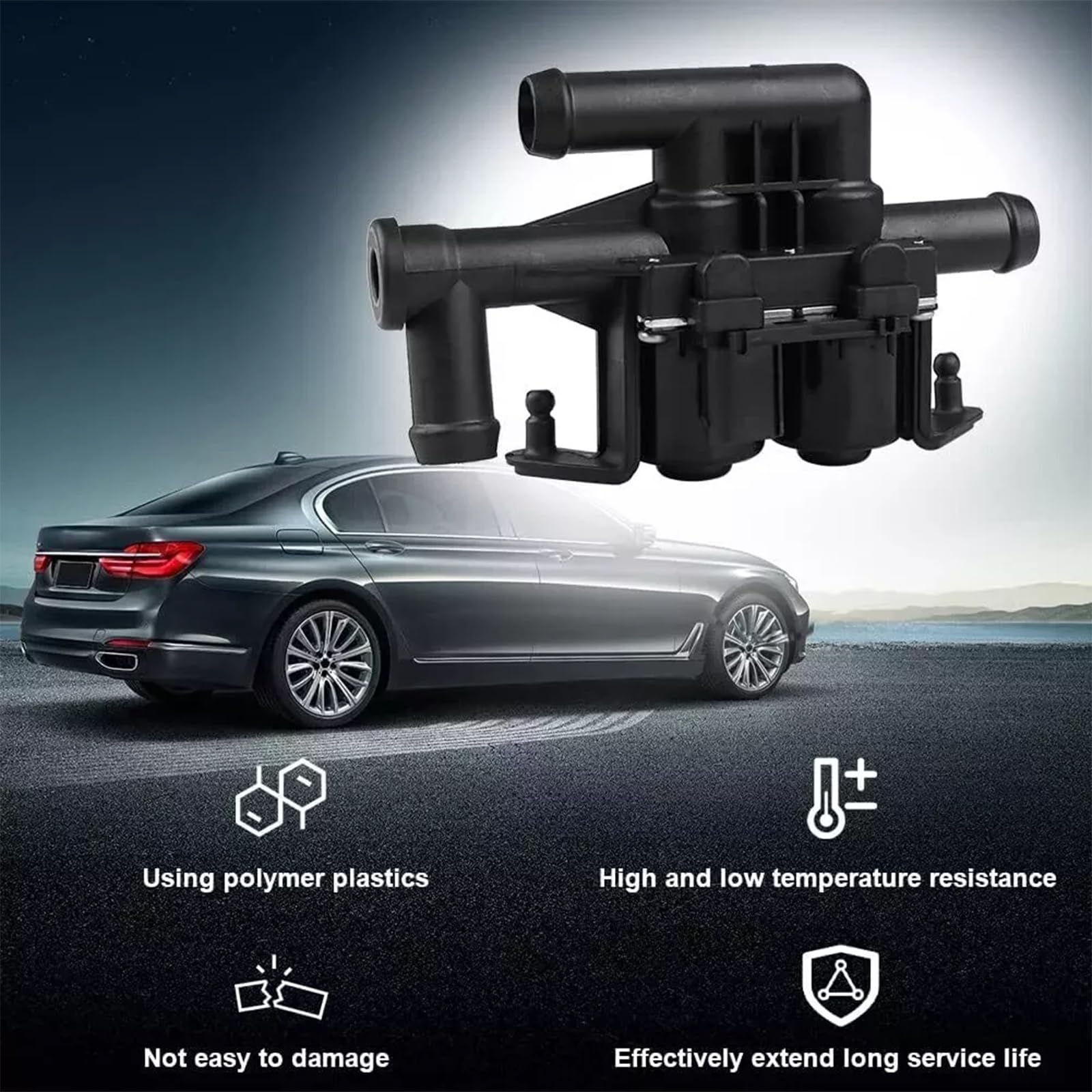 Accessoires de rechange pour F01 F02 F10 F12 520i 523i HVAC Chauffage Control 64119310349 64114271156 Pièces d'auto