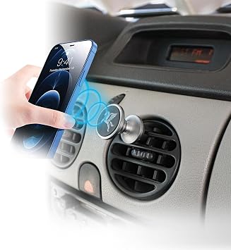 Automix Deluxe Mıknatıslı Telefon Tutucu | Araç İçi Manyetik ve Güvenli Telefon Aparatı