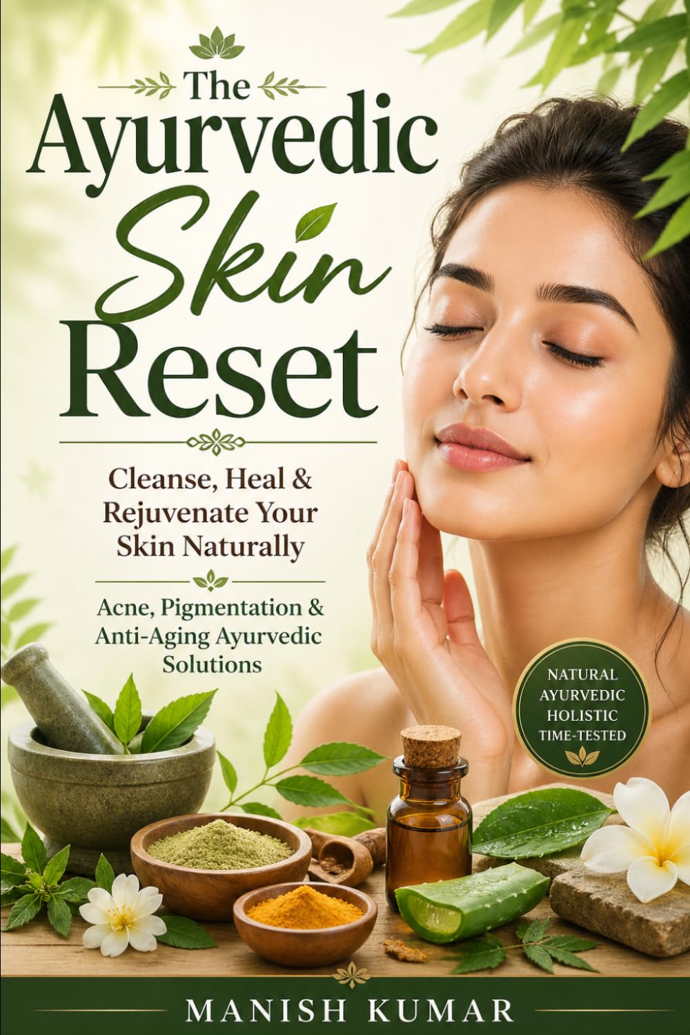 The Ayurvedic Skin Reset: Cleanse, Heal & Rejuvenate Your Skin Naturally | Acne, Pigmentation & Anti-Aging Ayurvedic Solutions