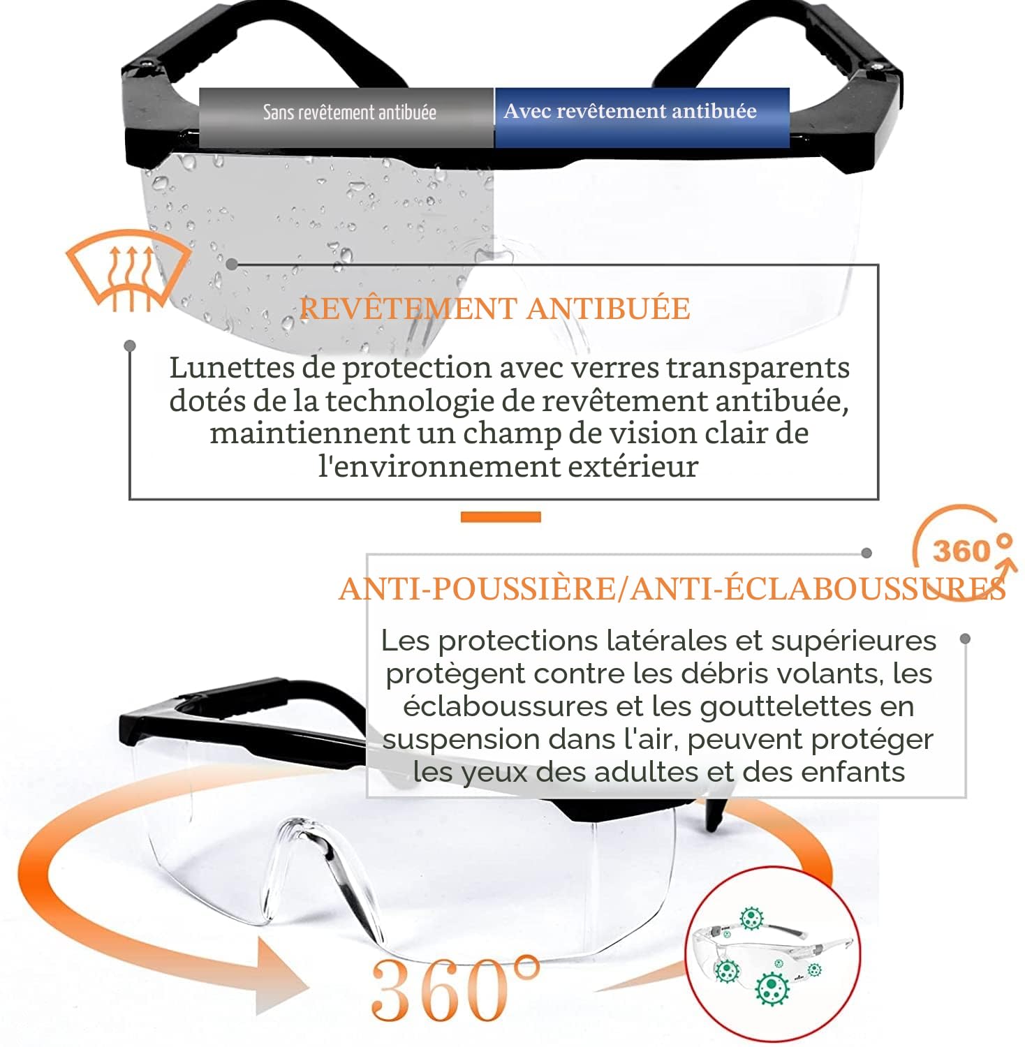 Casque de sécurité forestière industrielle - Système de protection auditive et faciale - Certifié CE EN397 - Casque professionnel forestier avec visière, cache-oreilles amovibles et visières CUKUGUARD
