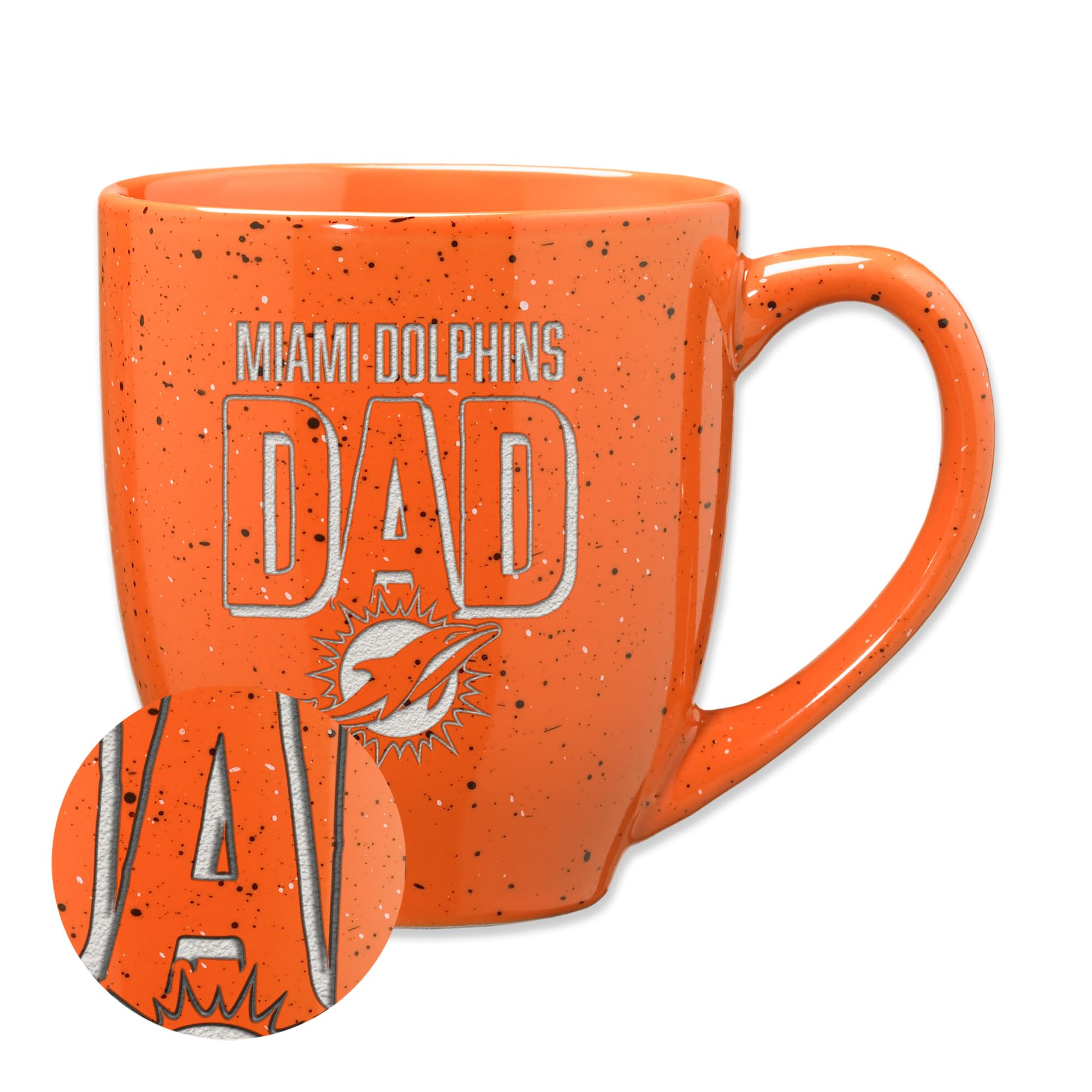 Mug Miami Dolphins Rico Industries, le cadeau idéal pour fervent supporter