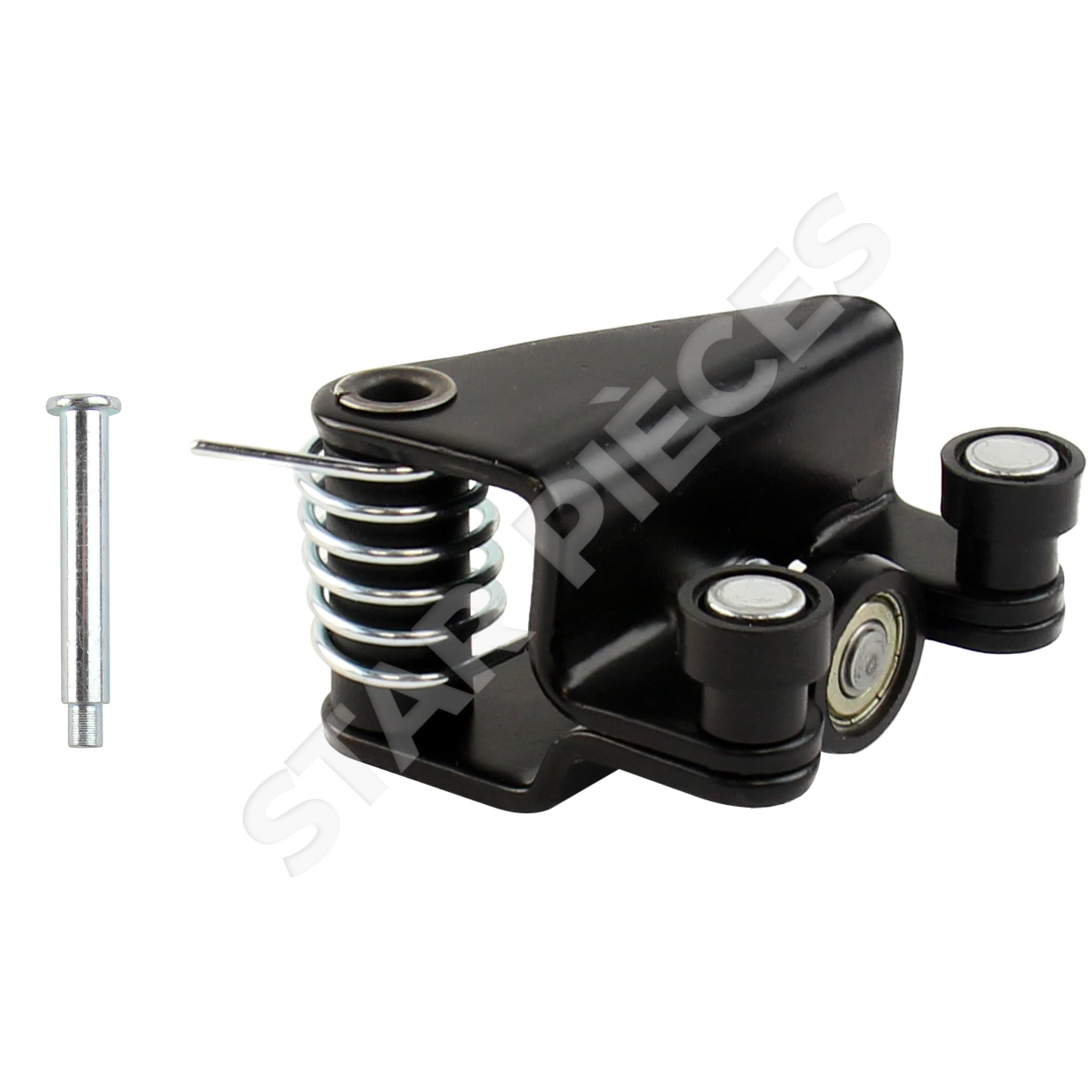 STARKIT PERFORMANCE Juego de rodillos puerta lateral compatibles para Trafic 2, Vivaro A, Primastar (2000-2014) guía rodillos puerta corredera – guía SUPERIOR - MEDIO - INFERIOR de puerta