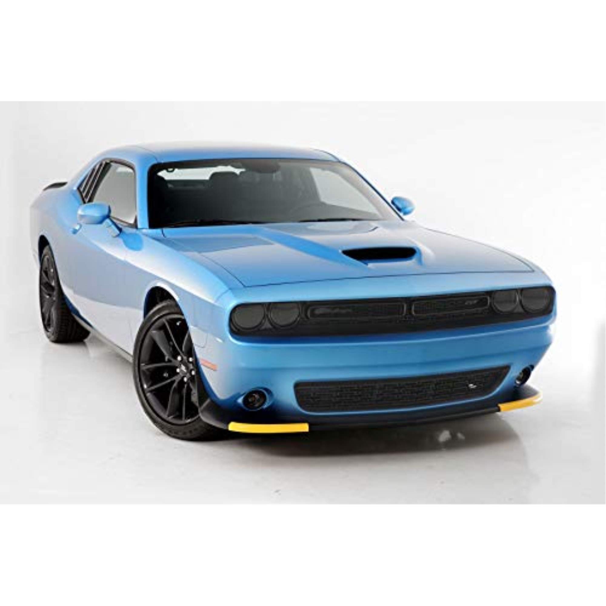 GT Styling GT0165S 4-Piece Headlight Covers - Smoke