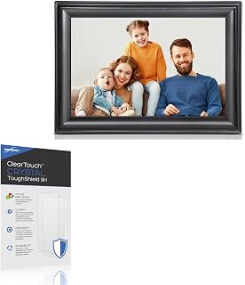BoxWave Screen Protector Compatible with Canupdog (10.1 Inch) - ClearTouch Crystal ToughShield 9H (2-Pack), Clear 9H Tough Flexible Film Screen Protector