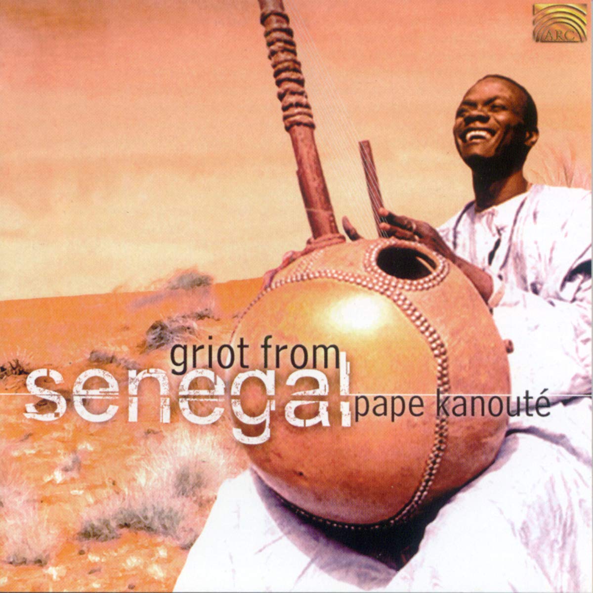 Griot from Senegal [Audio CD] Kanoute, Pape