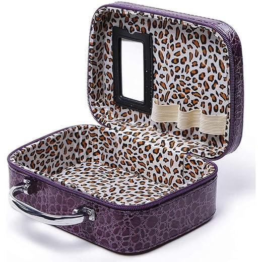 Makeup Bag + Jewellery Organizer - 7 cm