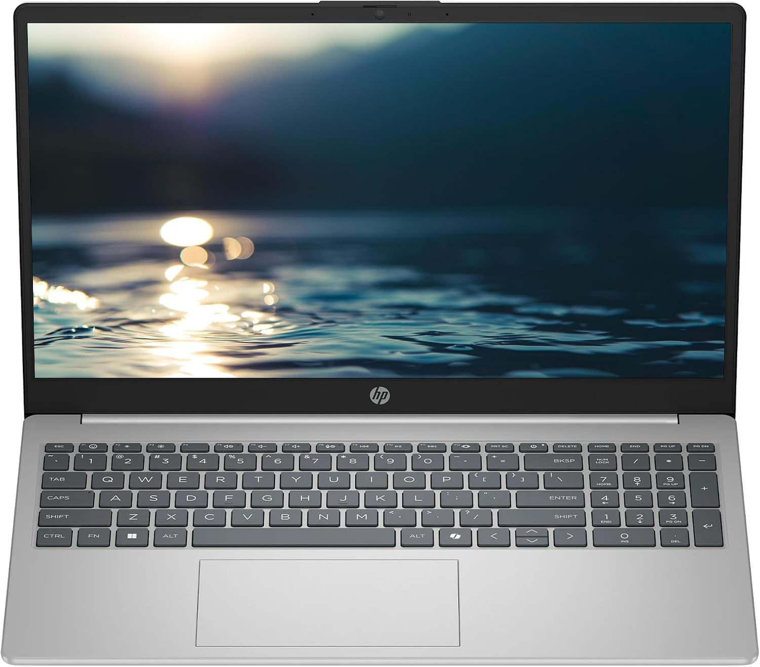 HP Touchscreen 15.6" Business Laptop, Intel 10-Core i7-1355U, 64GB RAM 2.5TB Storage (2TB SSD+512GB Docking Station Set), FHD IPS Display, Copilot AI, Windows 11, SageNova Earphones, Silver image 6