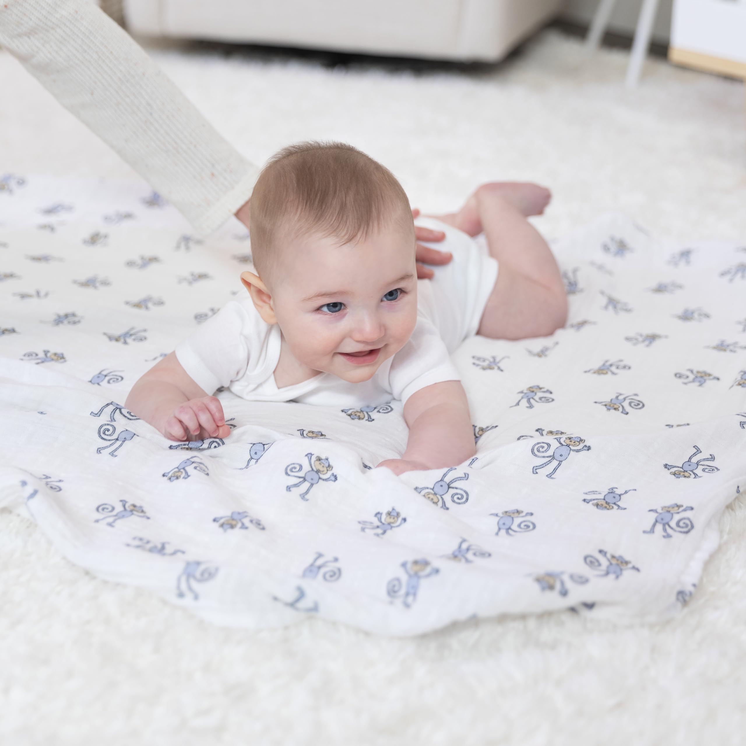 Amazon | aden + anais エイデンアンドアネイ おくるみ ジャングル