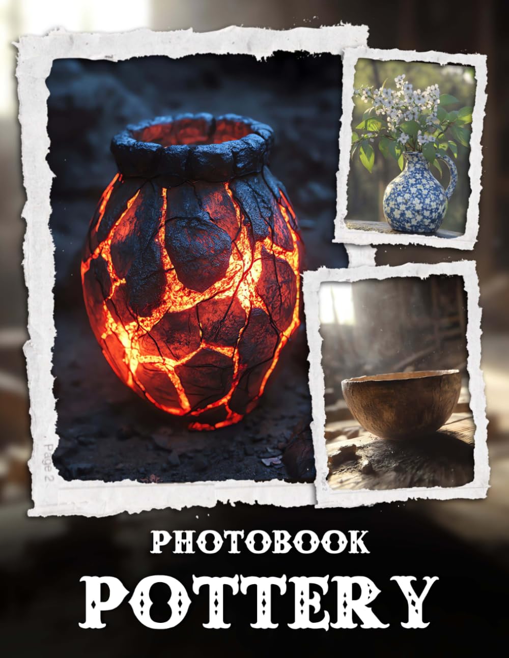 Pottery Photo Book: Unique Ceramic Vessels And Artistic Earthenware Captured In Crafty Design Photography For Pottery Lovers