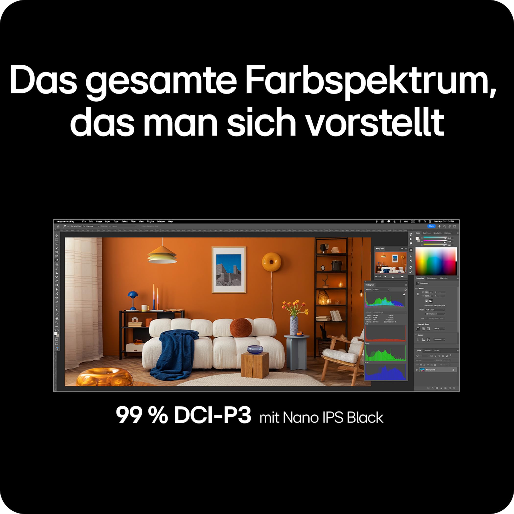 LG UltraWide 40U990A-W.AEU, 40 Zoll, 21:9 Curved 5K2K Nano IPS Black Monitor, 120Hz, AMD FreeSync Premium, DisplayHDR 600, Weiß