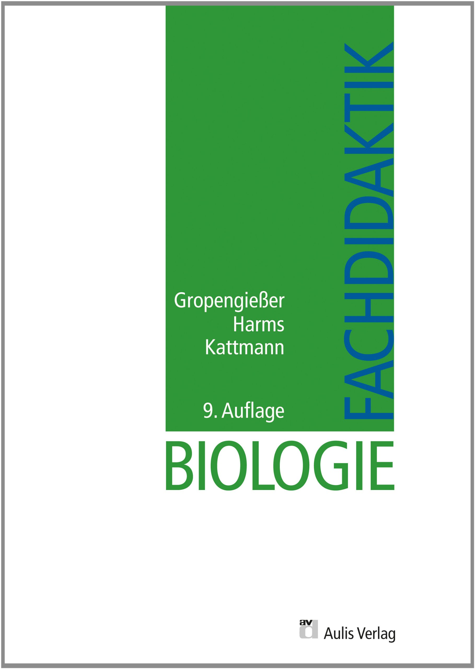 Biologie allgemein / Fachdidaktik Biologie