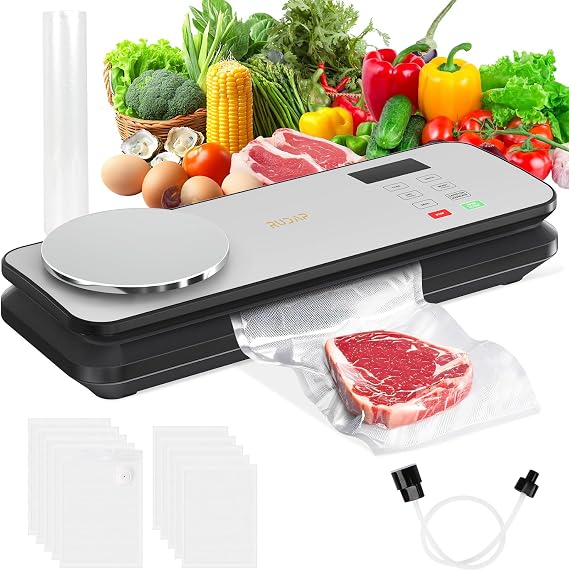 Amazon.com: Vacuum Sealer Machine, 90kPA Powerful Food Saver Vacuum