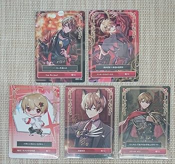 シクフォニ トレカ 第1弾 バラ売り トレーディングカード一覧 - シクストア【公式グッズショップ】