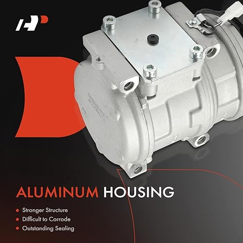 Miniatura 3 de A-Premium Compresor de aire acondicionado con embrague compatible con Toyota 4Runner 1998-1995, Mitsubishi Eclipse 1990-1994, Sigma 1989-1990, Eagle