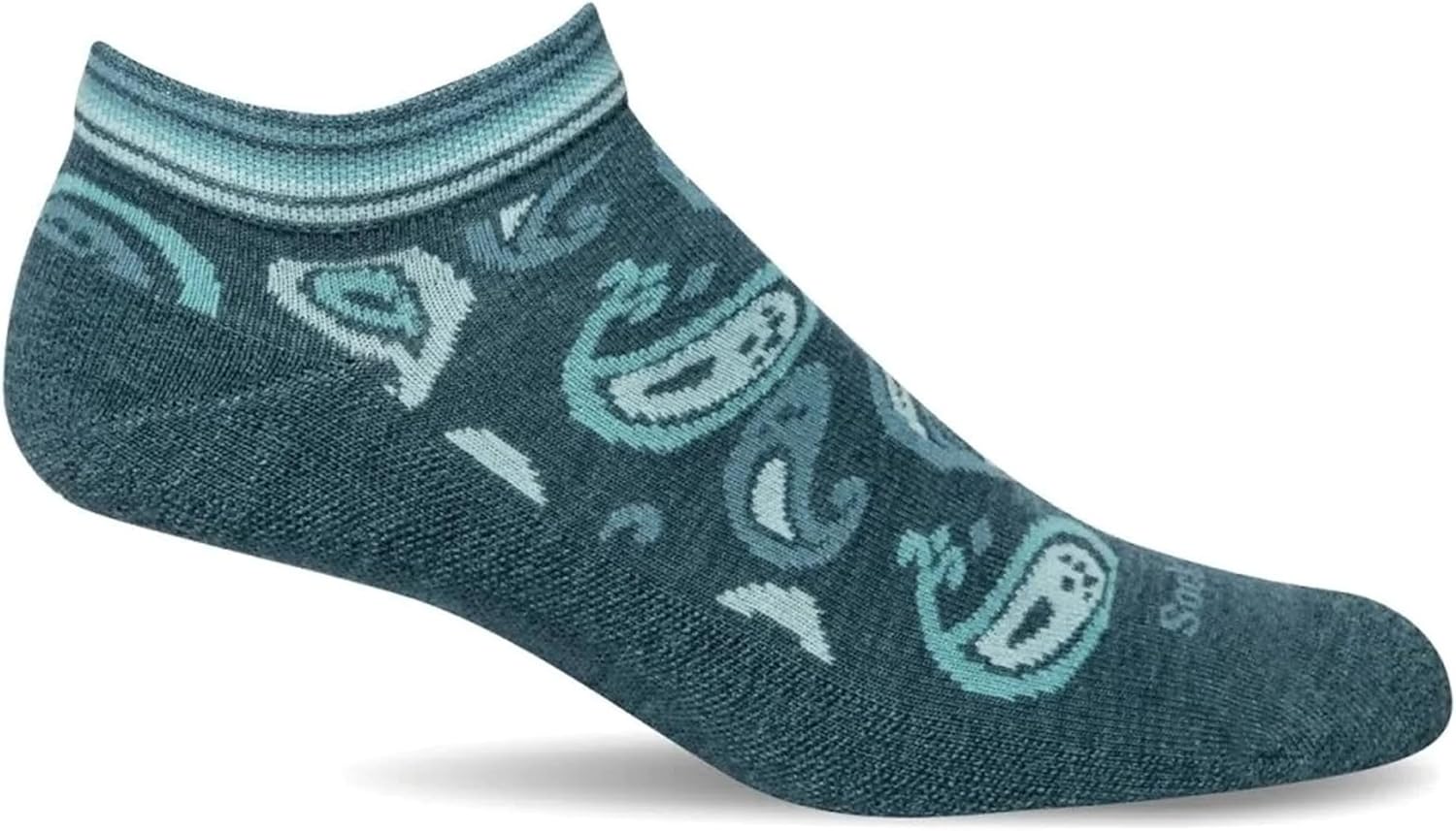 Sockwell Women's Paisley Micro Sock