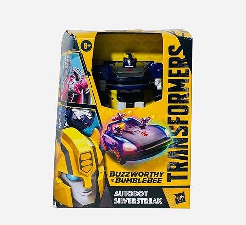 Hasbro Transformers Legacy Buzzworthy Bumblebee Silverstreak
