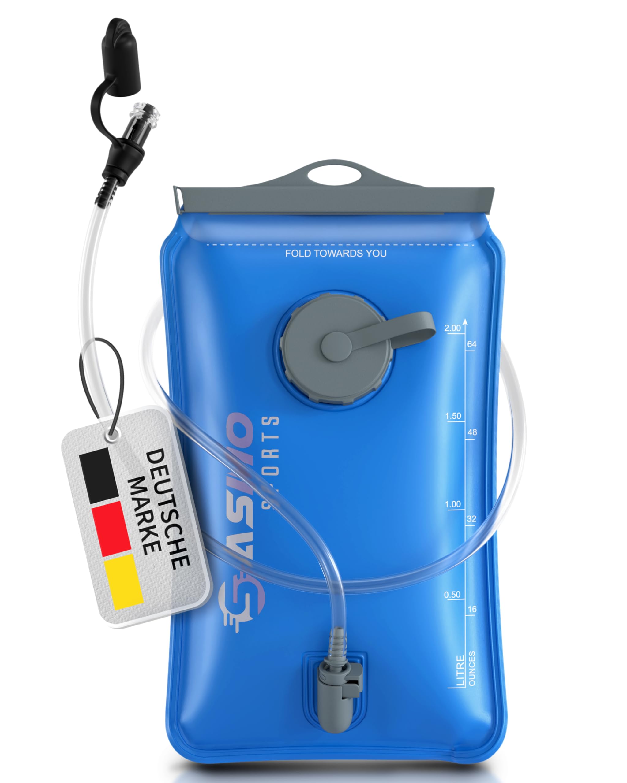 SASMO Sports Trinkblase 2l